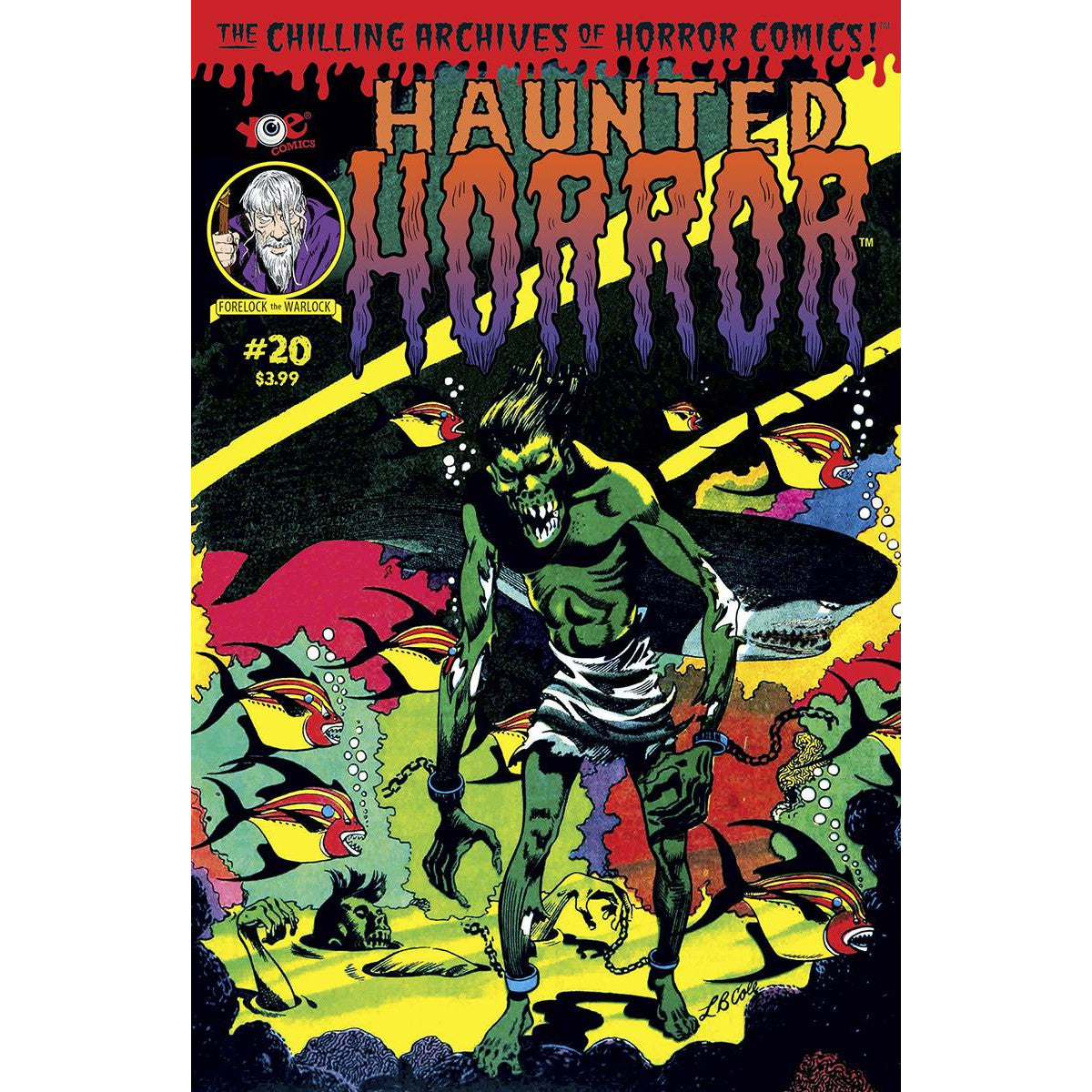 Haunted Horror #20