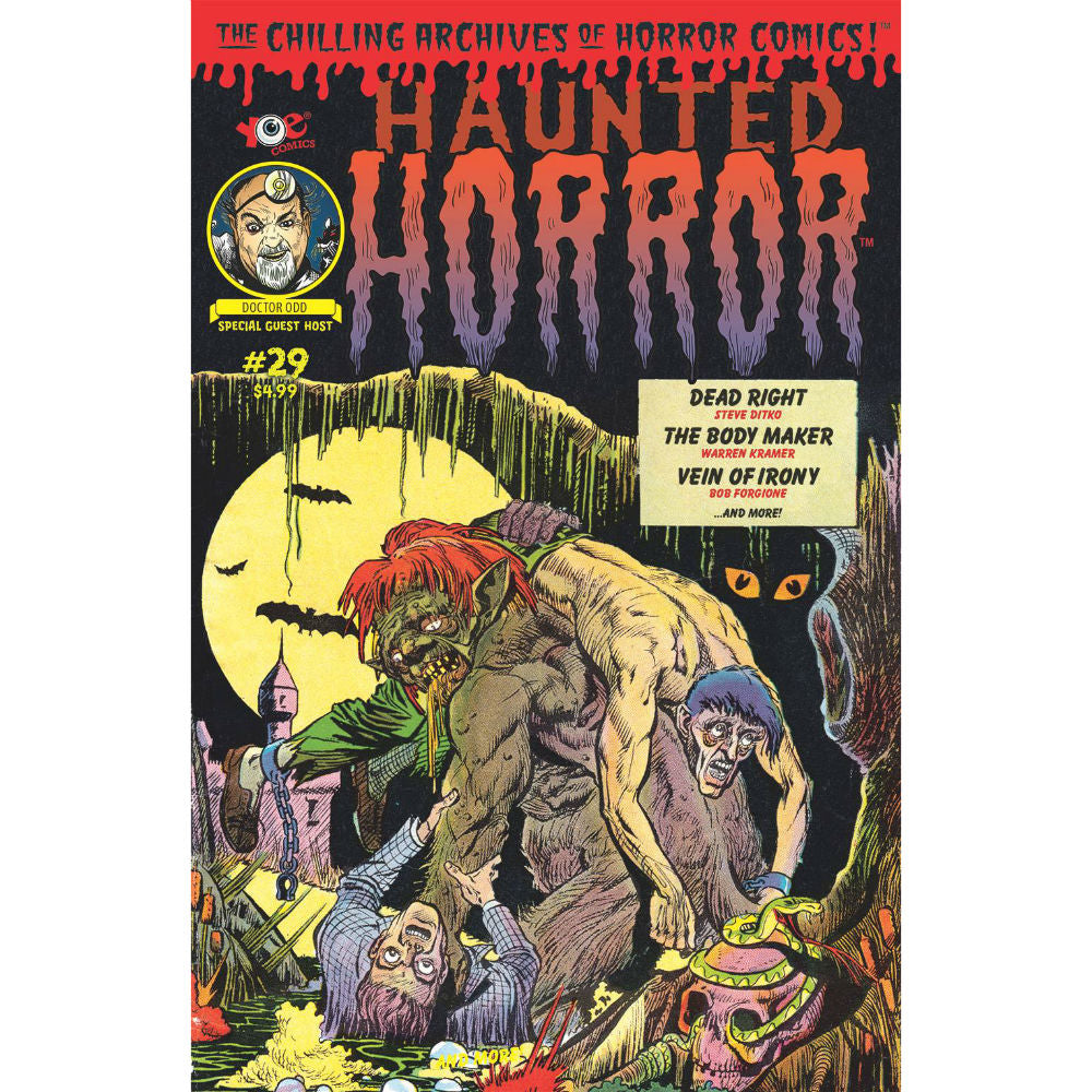 Haunted Horror #29