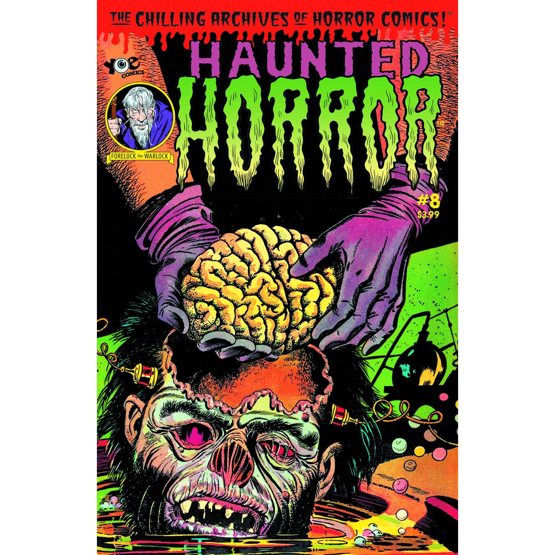 Haunted Horror #8