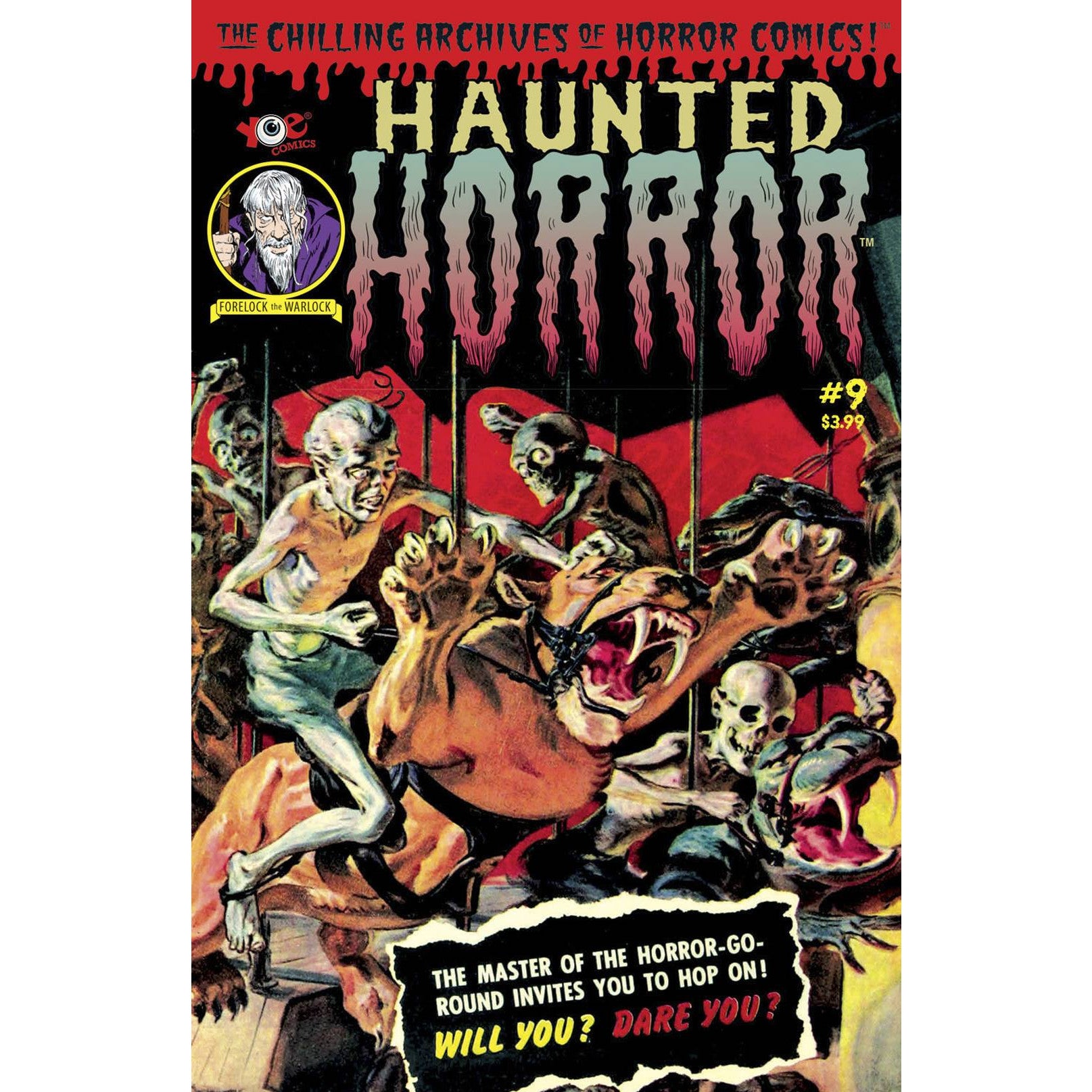Haunted Horror #9