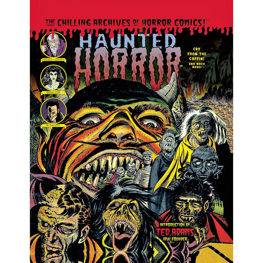 Haunted Horror Volume 7