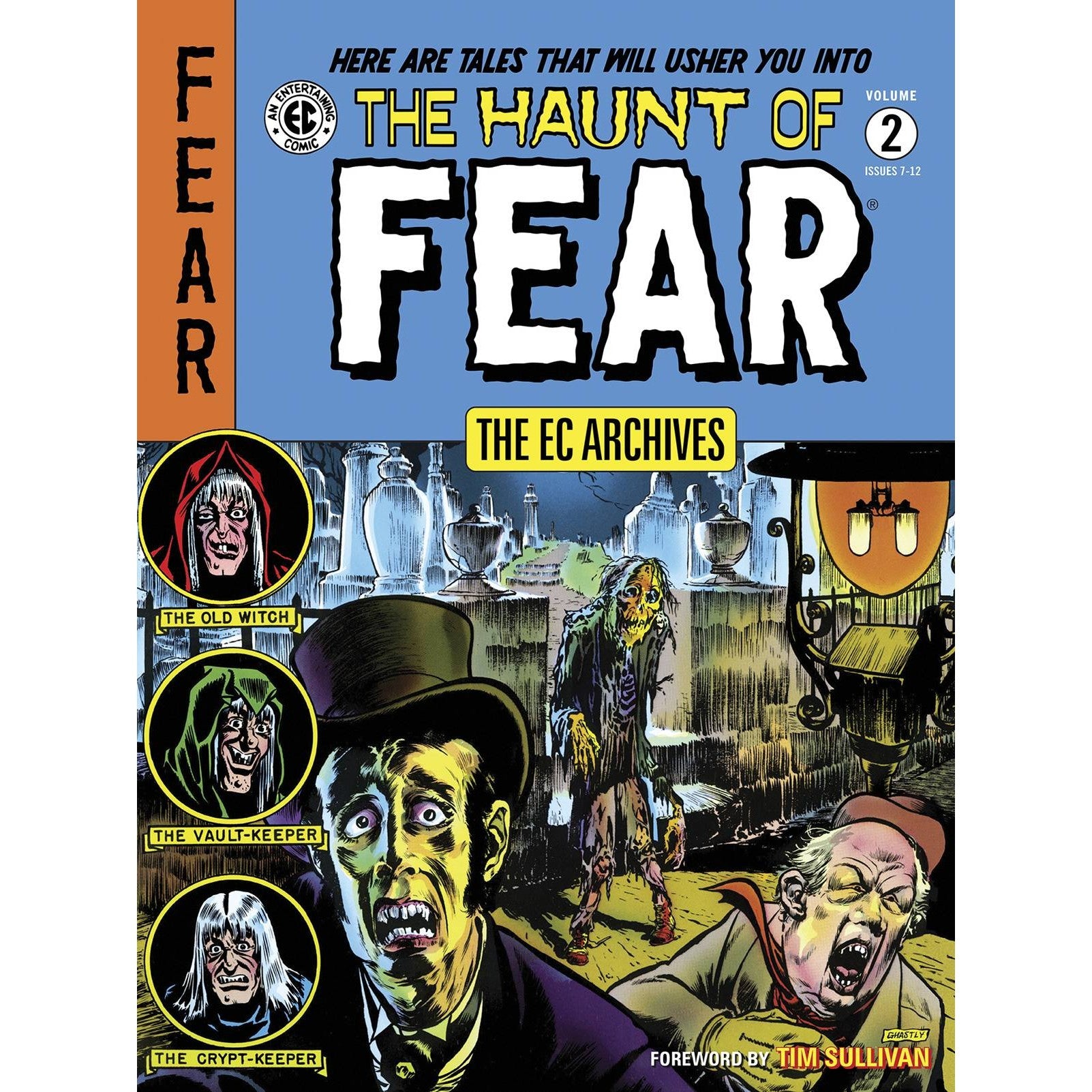 EC Archives: Haunt of Fear Volume 2