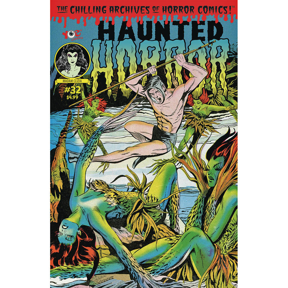 Haunted Horror #32