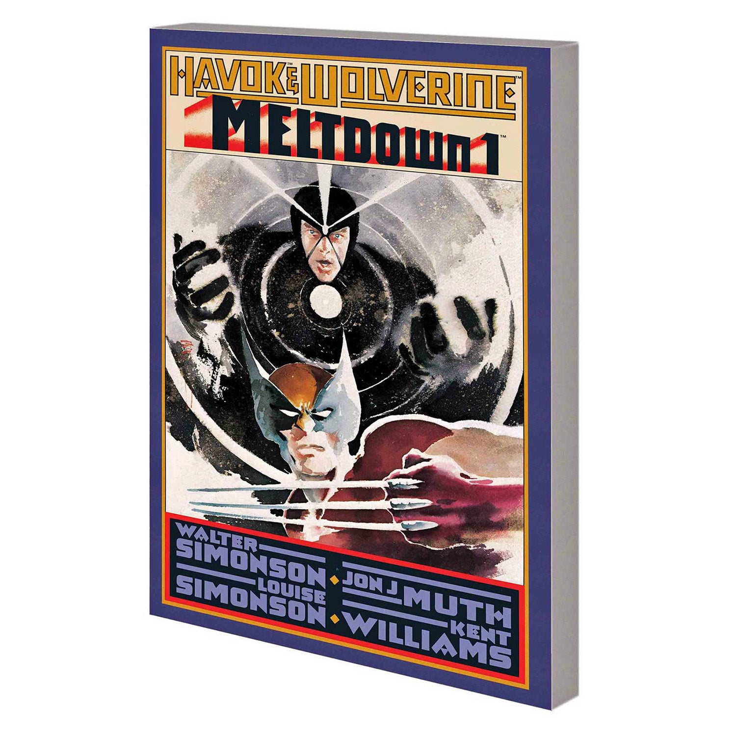 Havok And Wolverine: Meltdown