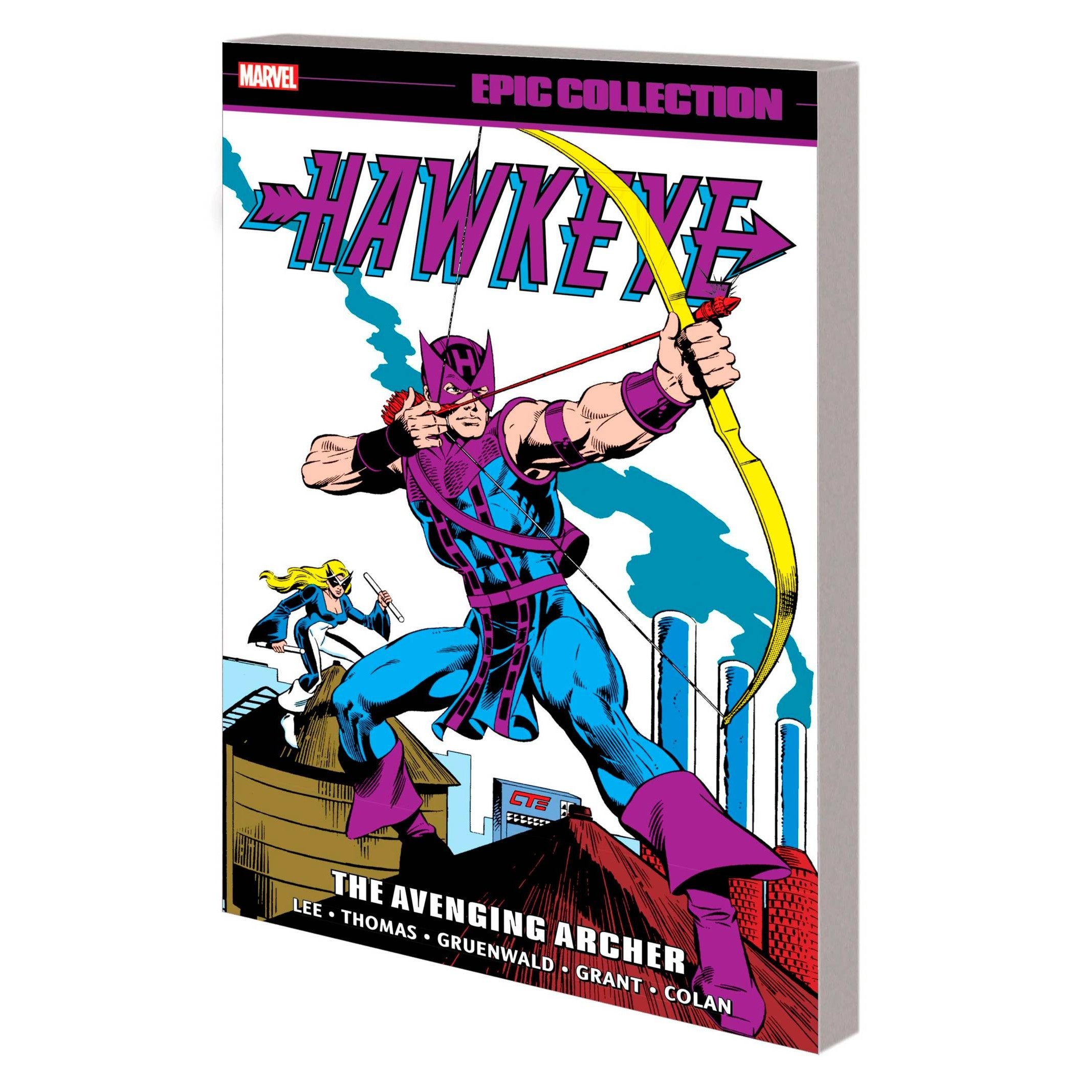 Hawkeye: The Avenging Archer
