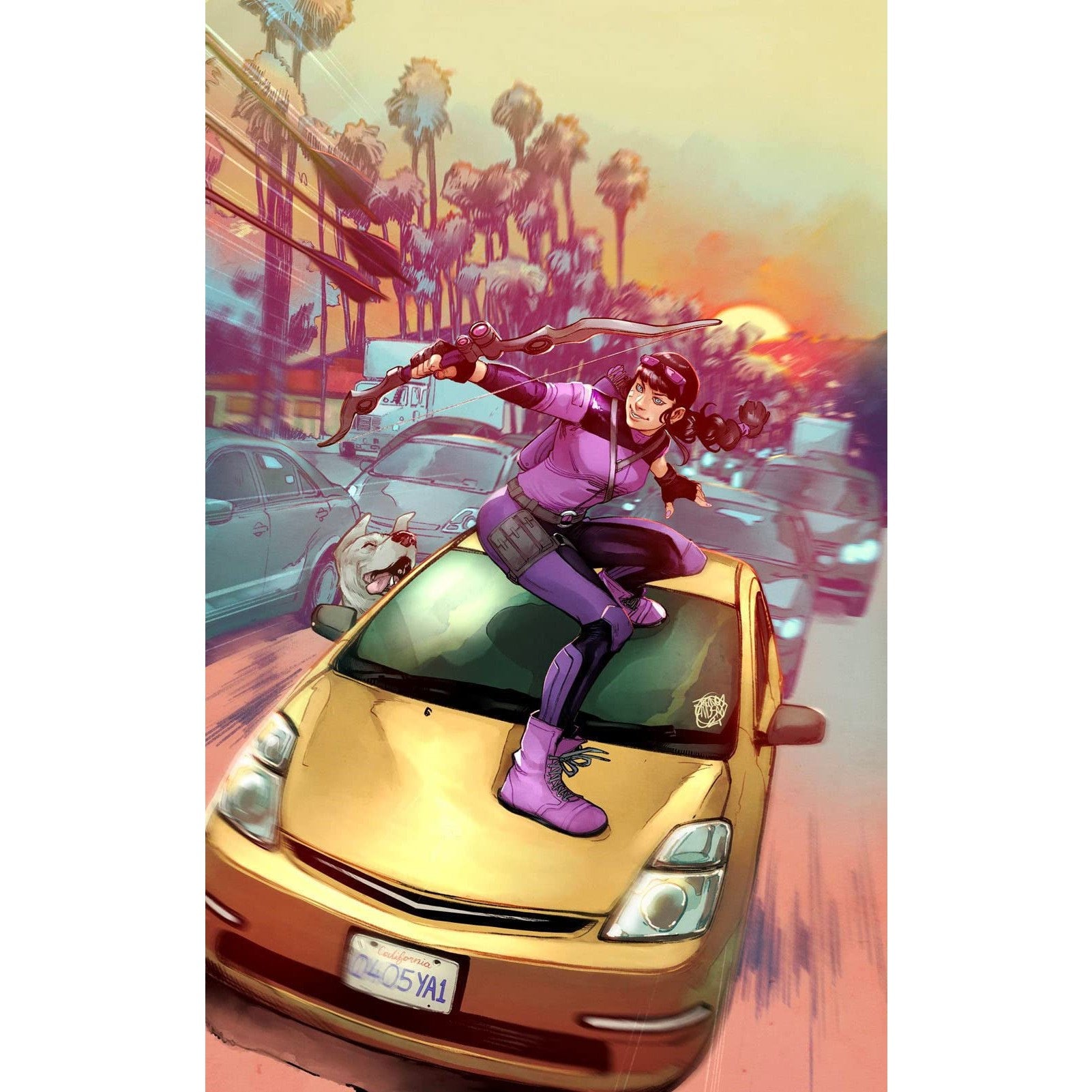 Hawkeye Kate Bishop