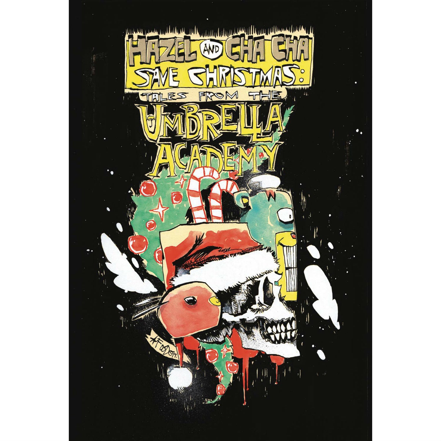 Hazel And Cha Cha Save Christmas: Tales From Umbrella Academy