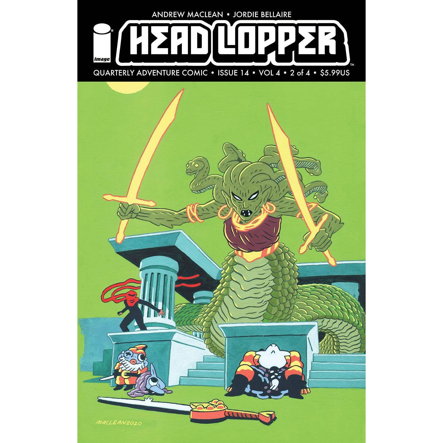 Head Lopper #14 (cover a)