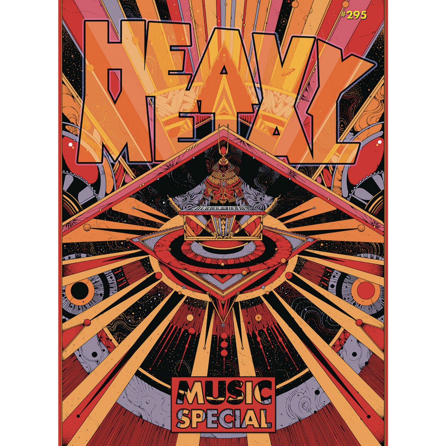 Heavy Metal #295