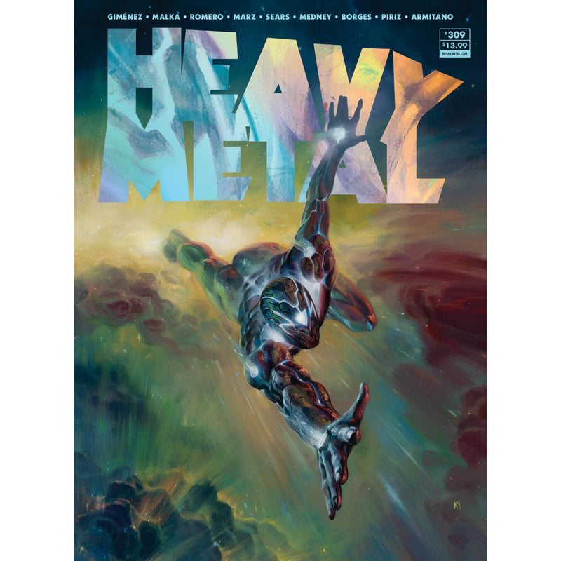 Heavy Metal #308