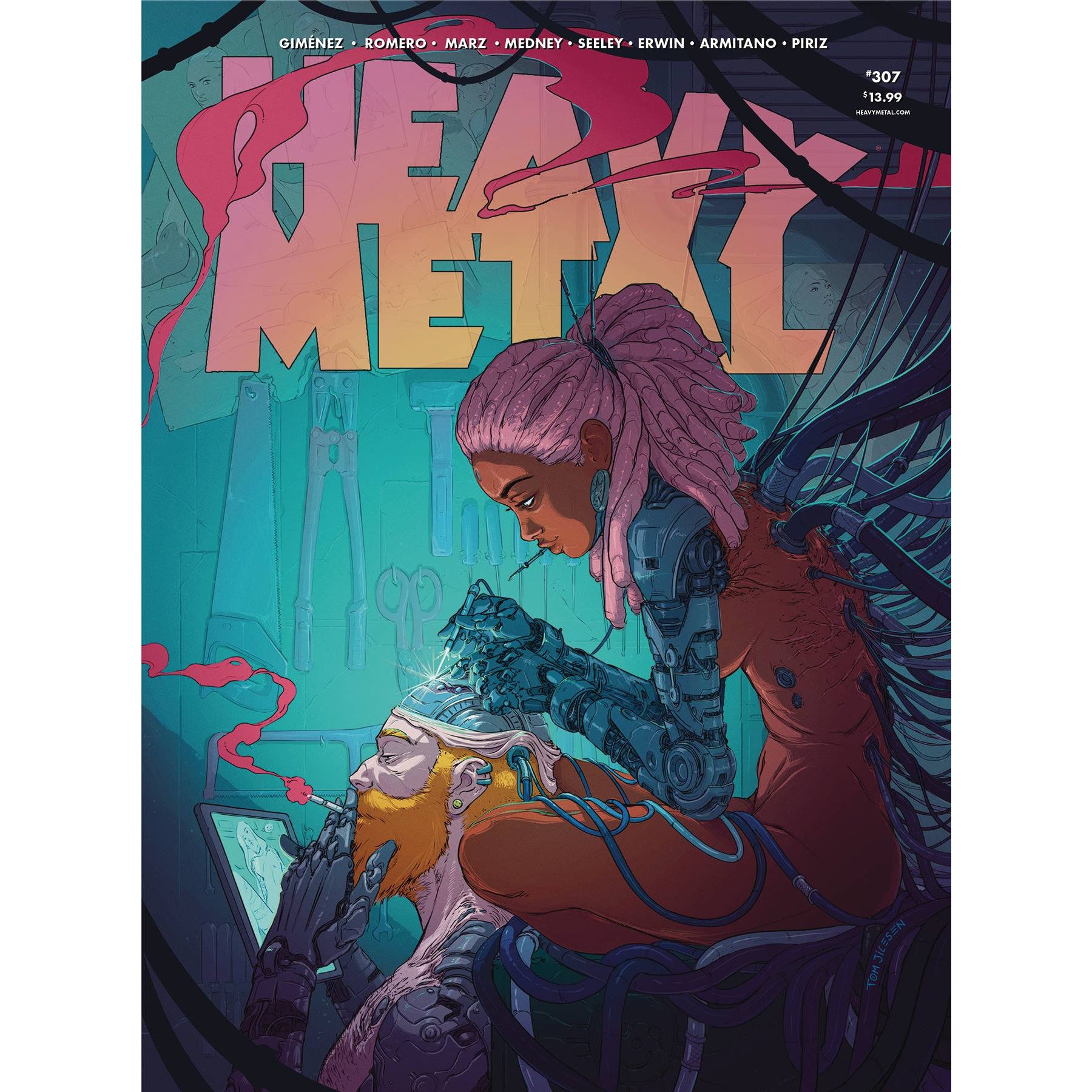 Heavy Metal #309 