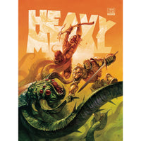 Heavy Metal #310 (cover a)