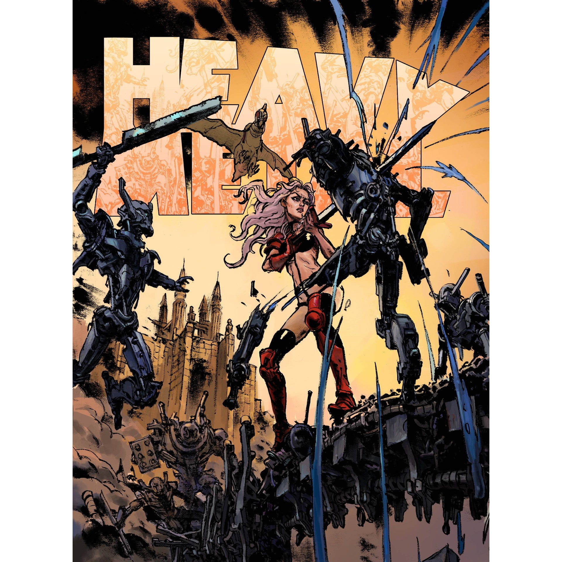 Heavy Metal #314 