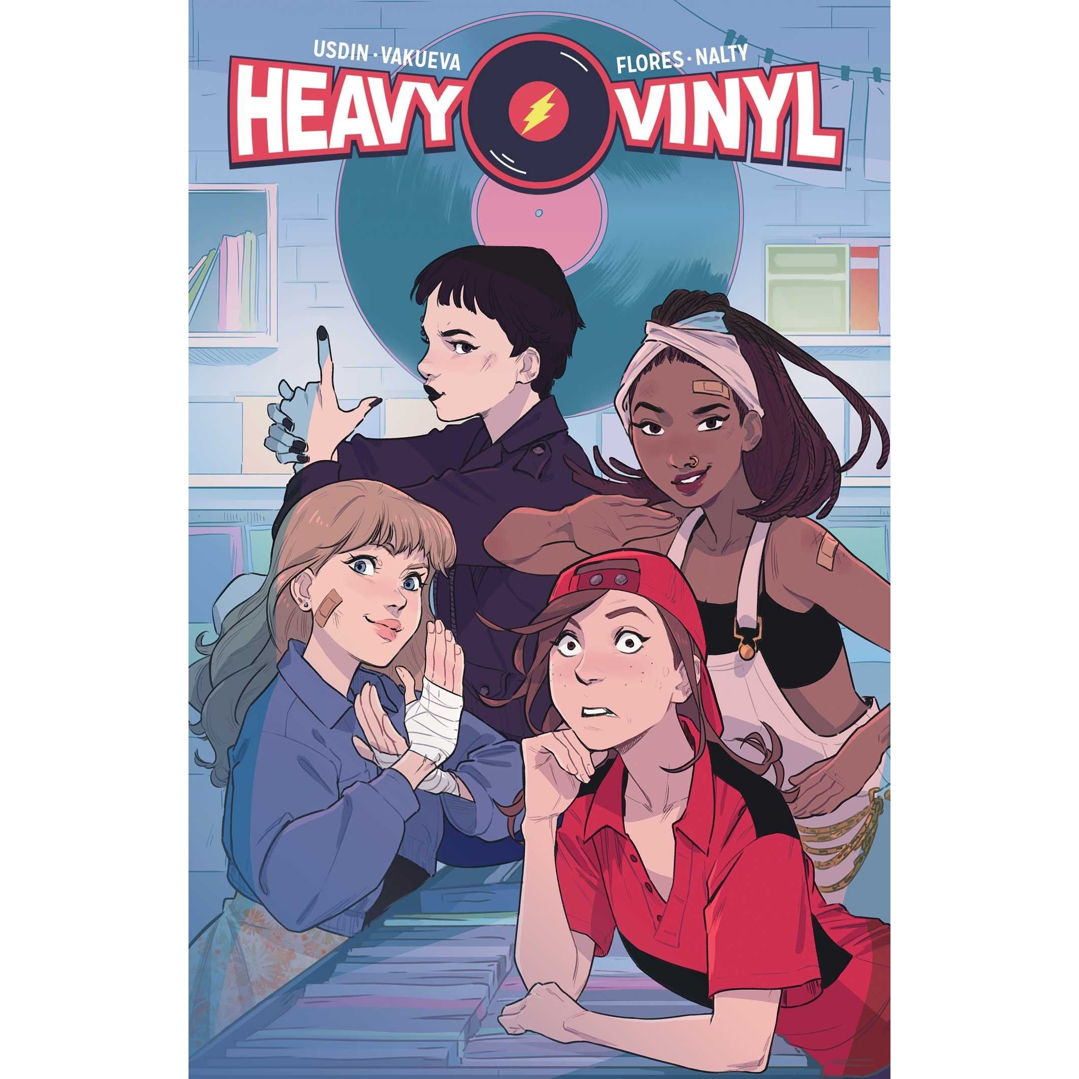 Heavy Vinyl: Riot on the Radio 