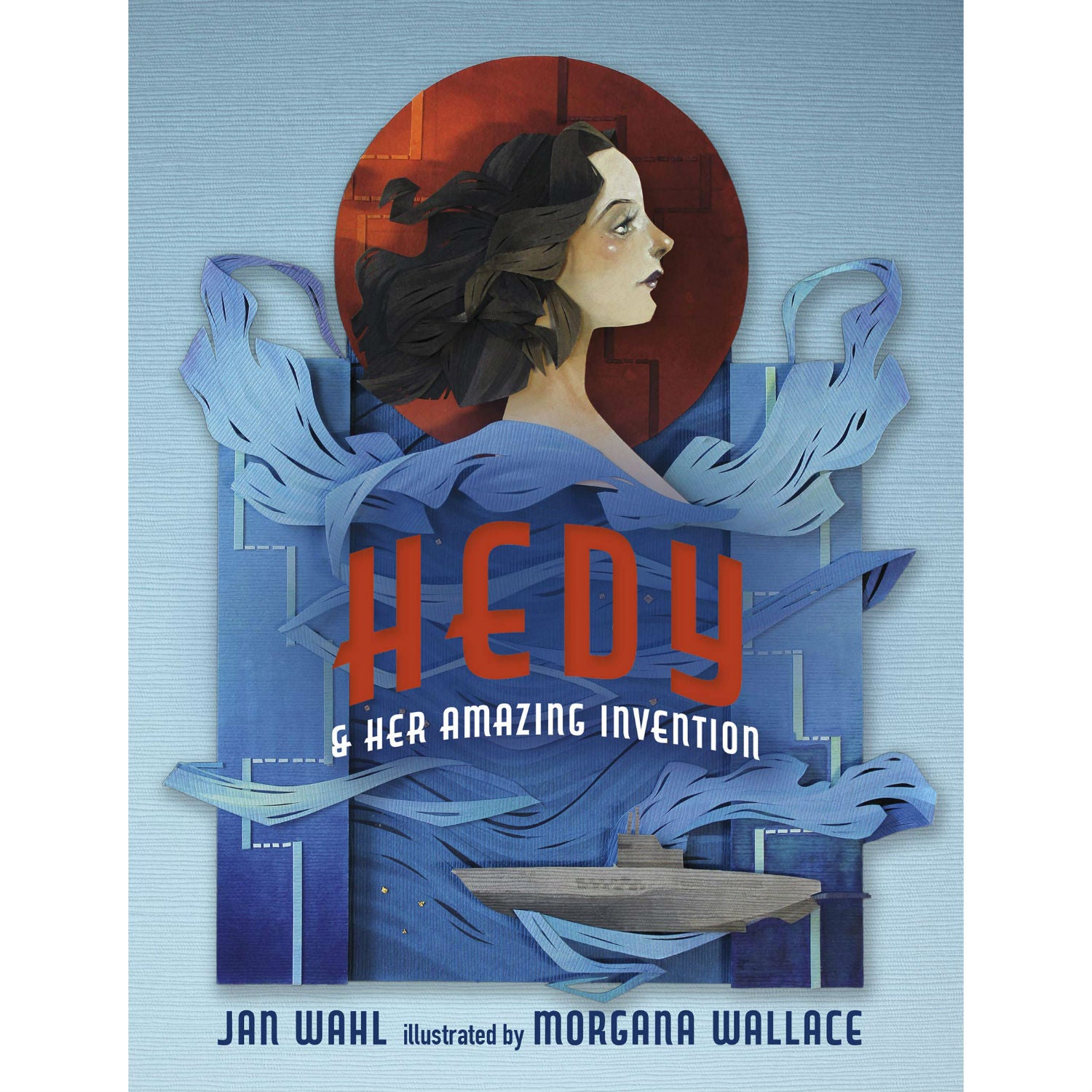Hedy And Her Amazing Invention