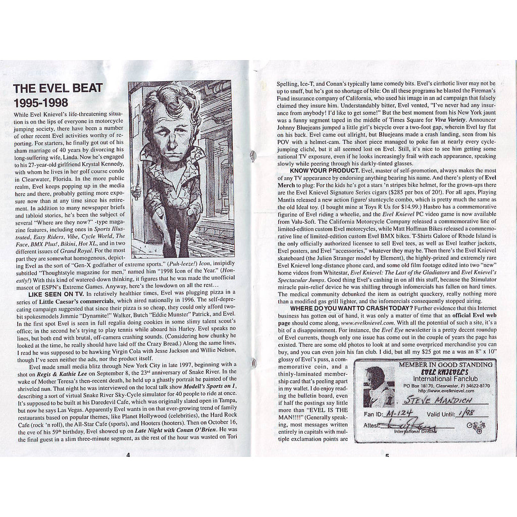A Pathology Of Laffs Minicomic.