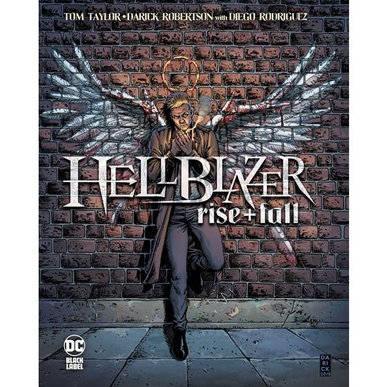 Hellblazer Rise & Fall