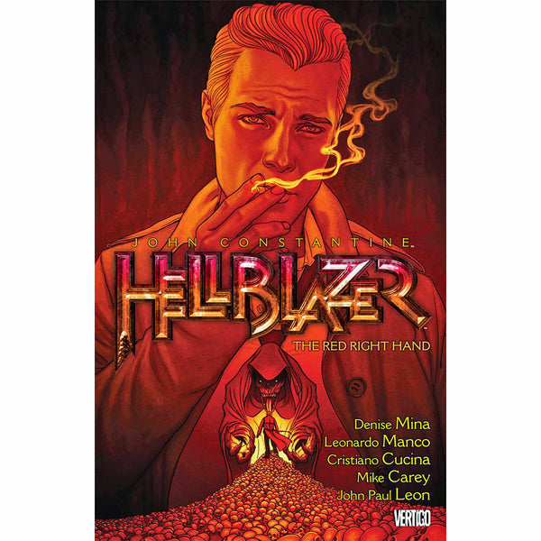 Hellblazer Volume 19: The Red Right Hand