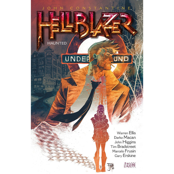 John Constantine Hellblazer Volume 13: Haunted