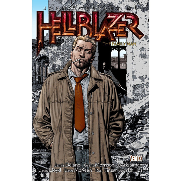 John Constantine Hellblazer Volume 04: The Family Man