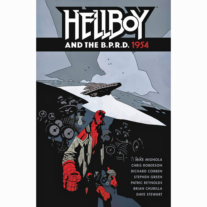 Hellboy And The BPRD 1954