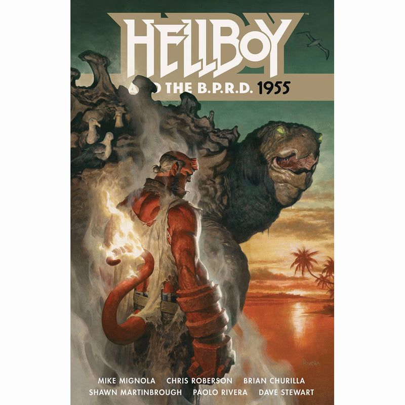 Hellboy And The BPRD 1955