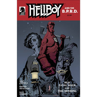 Hellboy And The BPRD: Her Fatal Hour #1 (cover A)