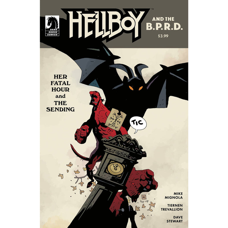 Hellboy And The BPRD: Her Fatal Hour #1 (cover B)