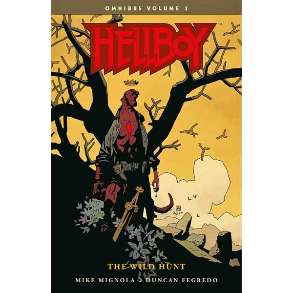 Hellboy Omnibus Volume 3: The Wild Hunt