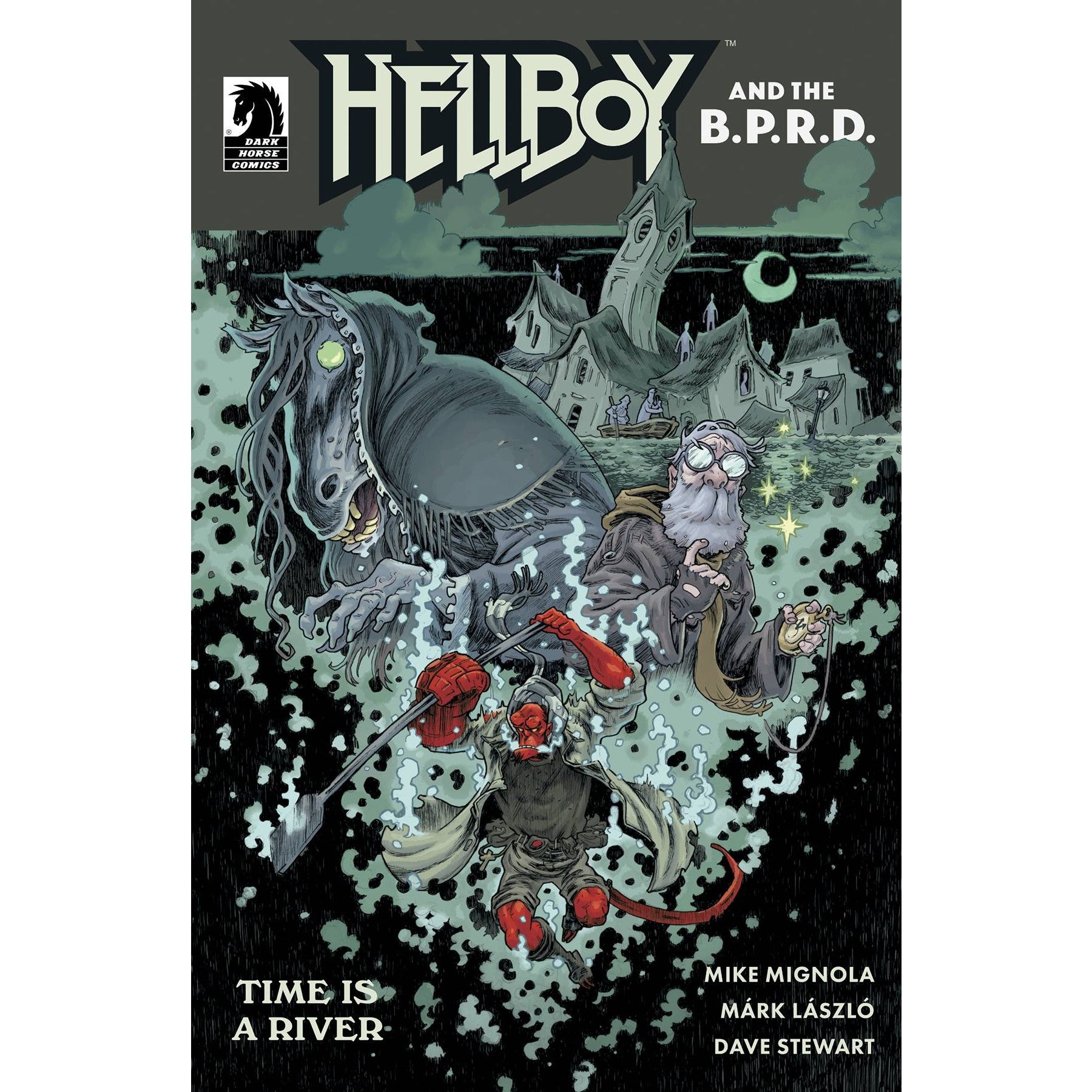 Hellboy And The BPRD: Time Is A River #1