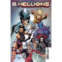 Hellions #1 (regular cover)