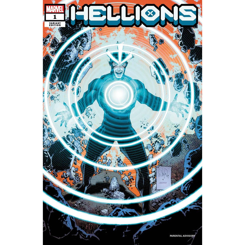 Hellions #1 (variant cover)