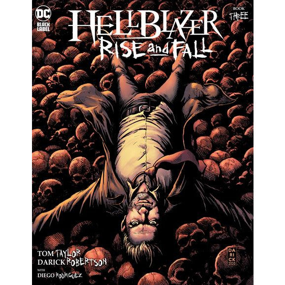 Hellblazer: Rise And Fall #3 (cover a)