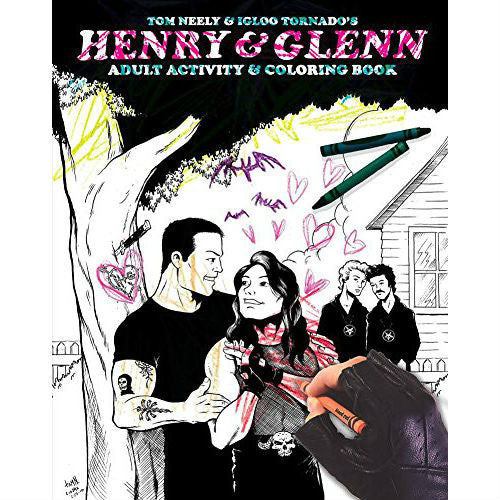 Henry & Glenn Adult Activity and Coloring Book