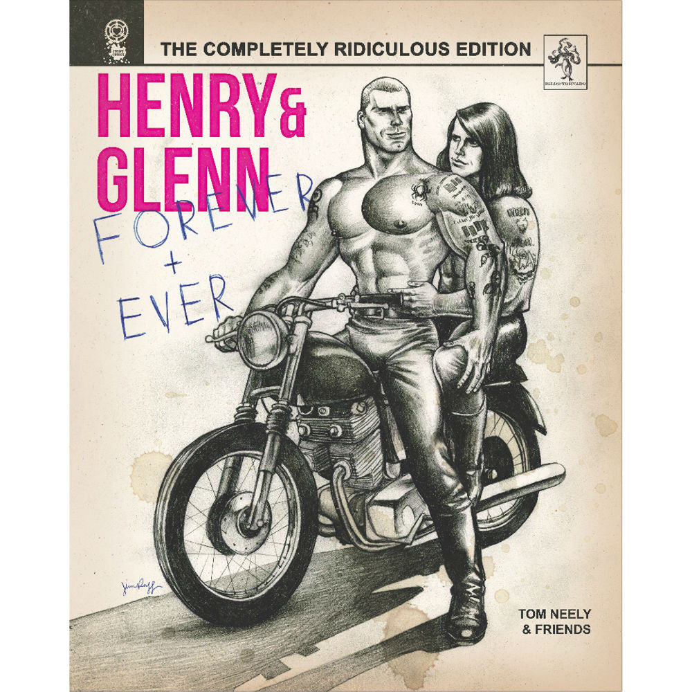 Henry & Glenn Forever & Ever HC
