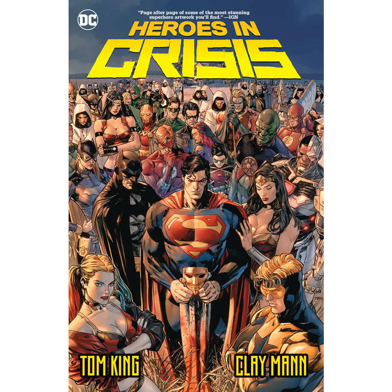 Heroes In Crisis (hardcover)