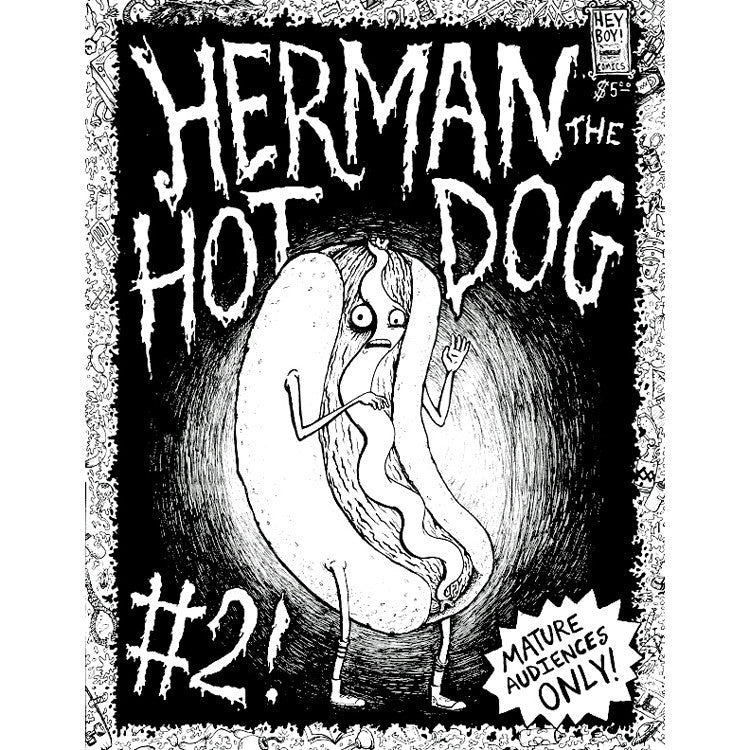 Herman the Hot Dog #2