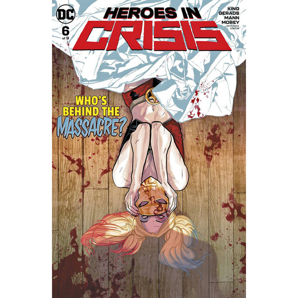 Heroes In Crisis #6
