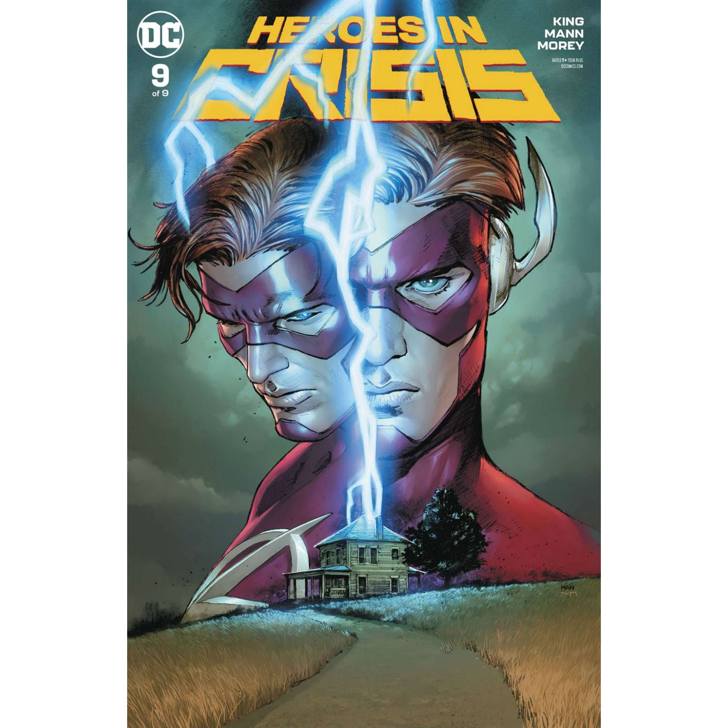 Heroes In Crisis #9
