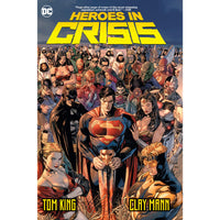 Heroes In Crisis (paperback)