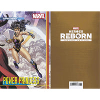 Heroes Reborn #6 (Bagley Trading Card Variant)