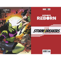 Heroes Reborn #6 (Silva Stormbreakers Variant)