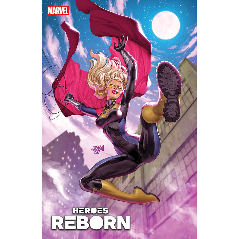 Heroes Reborn Night-Gwen #1