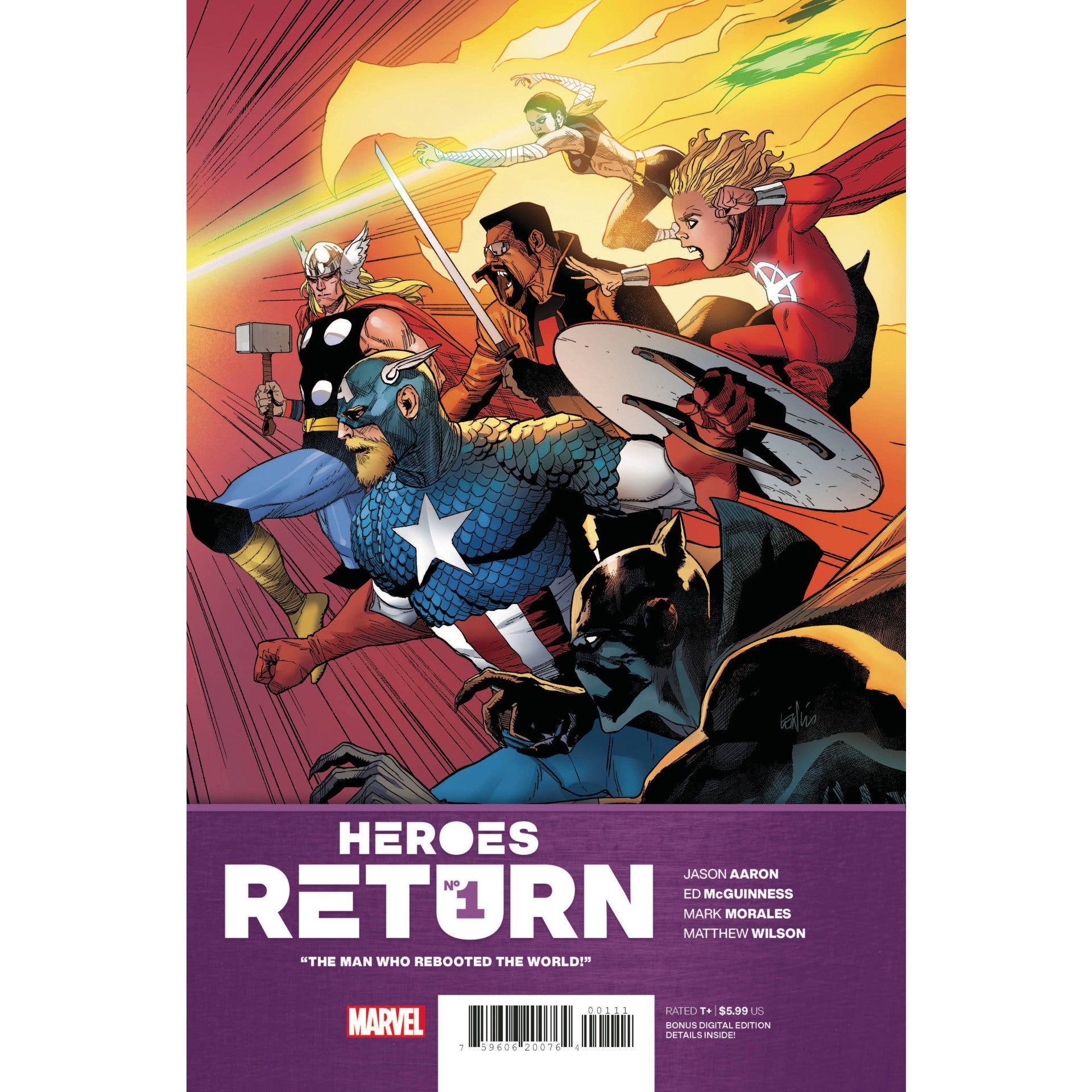 Heroes Return #1