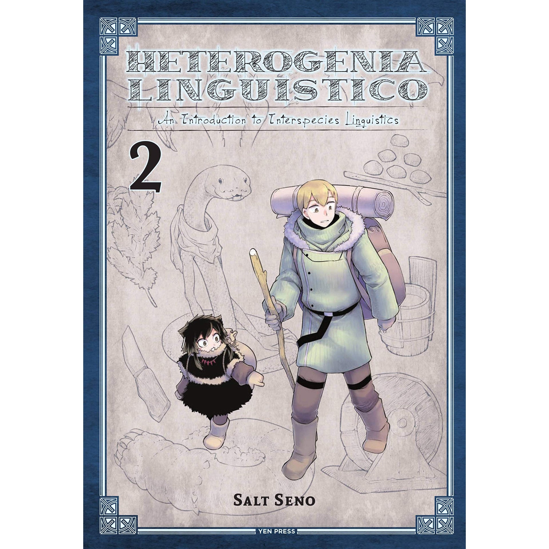 Heterogenia Linguistico, Volume 2: An Introduction to Interspecies Linguistics