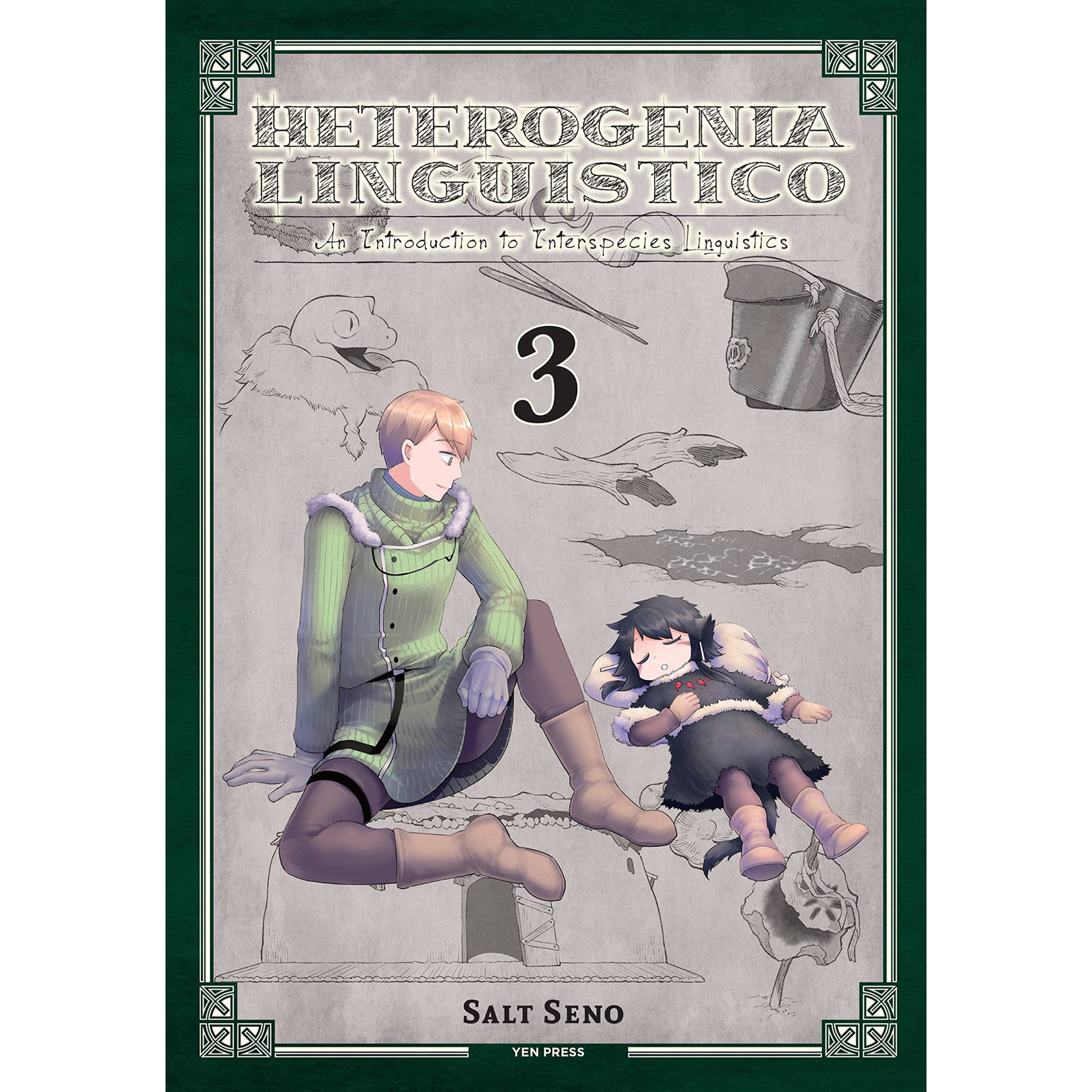 Heterogenia Linguistico, Volume 3