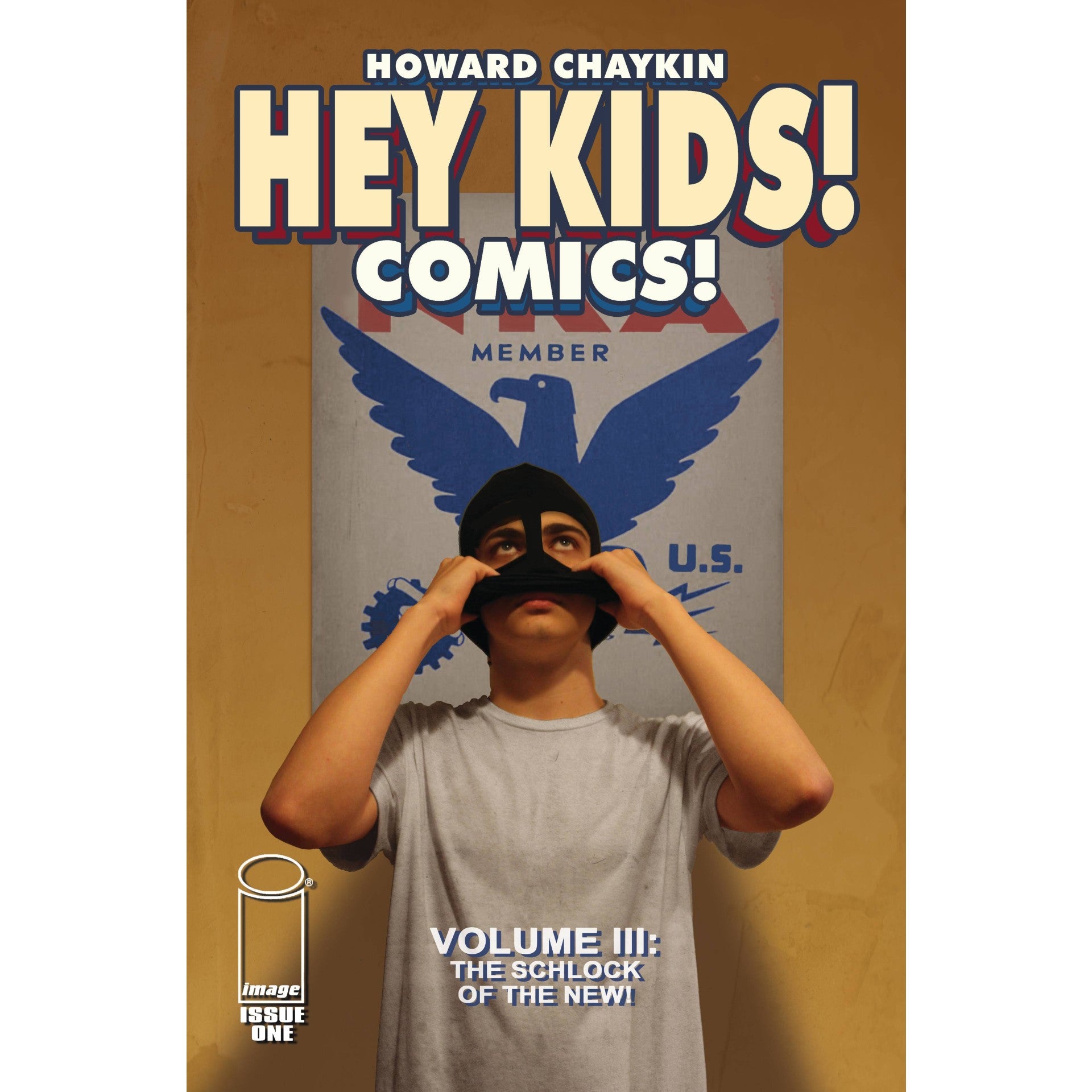 Hey Kids Comics Volume 3: Schlock Of The New #1