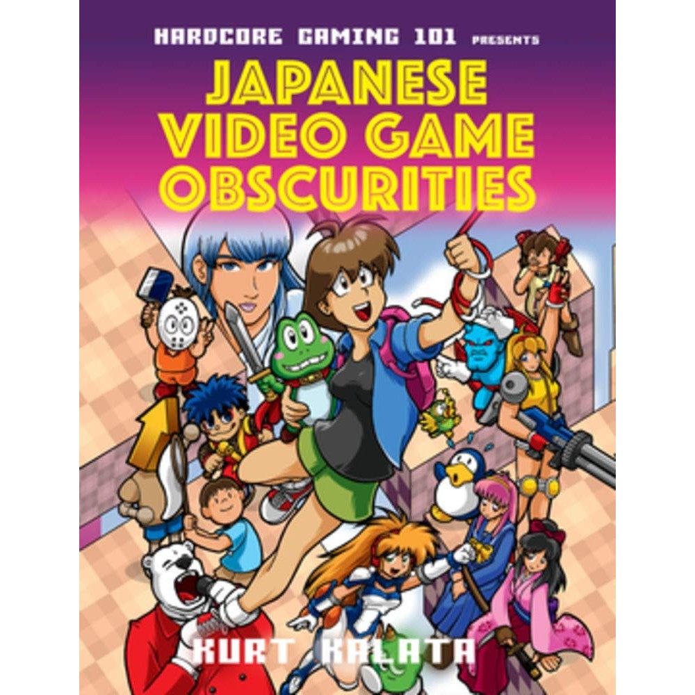   Hardcore Gaming 101 Presents: Japanese Video Game Obscurities