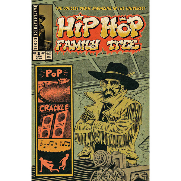 Hip Hop Family Tree #1