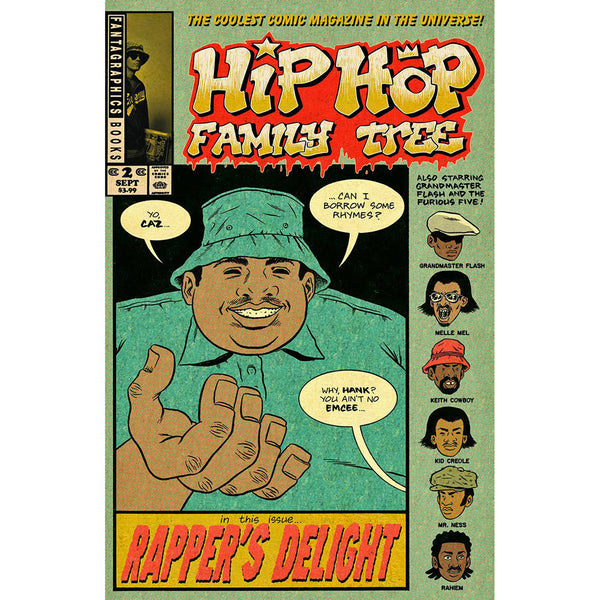 Hip Hop Family Tree #2